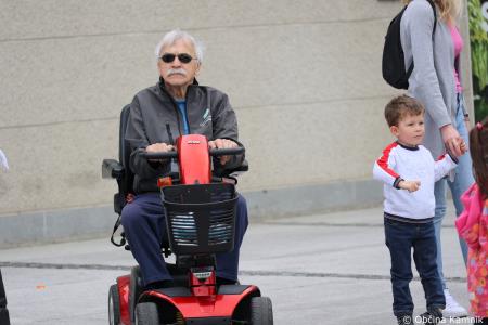 Čebela velikanka potuje po Kamniku (57)